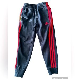 Adidas Boys Sweatpants Size S